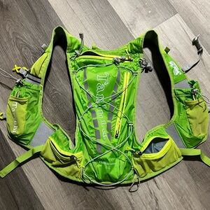 Green Trail Running Vest